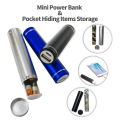 Fake Power Bank Cell Phone Emergency Charger For Pocket Secret Stash Safes Storage Compartment Pocket Diversion Hiding Items. 