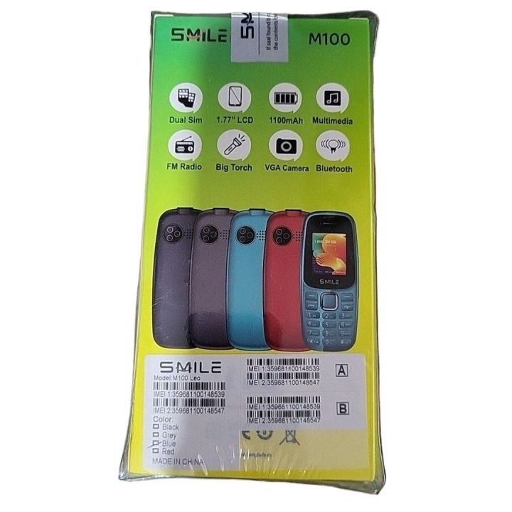 Smile%20M100%20Leo%201.77"%20LCD%20Display%20Bright%20Torch%20Feature%20Phone%20-%20Image%202