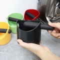Coffee Knock Box Espresso Grounds Container Dump Bin Bucket Anti Slip Powder Beveled Residue Barista Accessories Maker Tools.