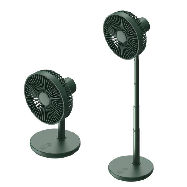 JISULIFE FA13P Portable Oscillating Fan (8000 mAh) Updated Version