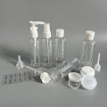 11PCS Travel Refillable Bottle Set Container Portable Cosmetic Lotion Toner Spray Shampoo Cream Tourism Supplies Set. 