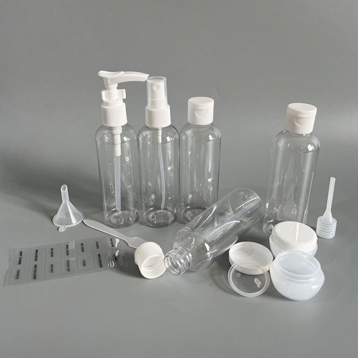 11PCS%20Travel%20Refillable%20Bottle%20Set%20Container%20Portable%20Cosmetic%20Lotion%20Toner%20Spray%20Shampoo%20Cream%20Tourism%20Supplies%20Set%20-%20Image%203