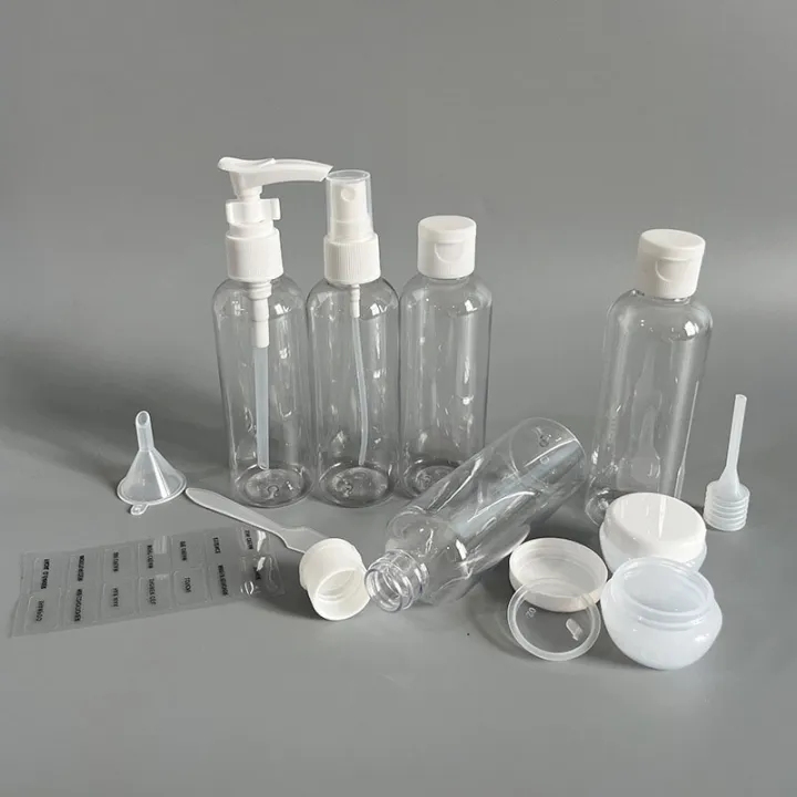 11PCS%20Travel%20Refillable%20Bottle%20Set%20Container%20Portable%20Cosmetic%20Lotion%20Toner%20Spray%20Shampoo%20Cream%20Tourism%20Supplies%20Set%20-%20Image%203