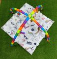 Play Mat Gym (large size) Rattles also,pack piece. 