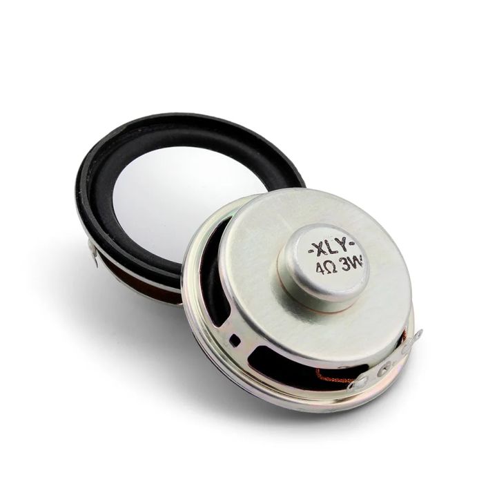 2pcs%20Mini%20Speaker%203W%204R%20Diameter%205CM/4CM%20Mini%20Amplifier%20Loudspeaker%20Trumpet%203%20Watt%204%20Ohm%2040mm%20Speakers%20for%20Arduino%20Kit%20-%20Image%203
