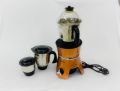 With 3 Grinder Cups 550 Watts - multi color. 