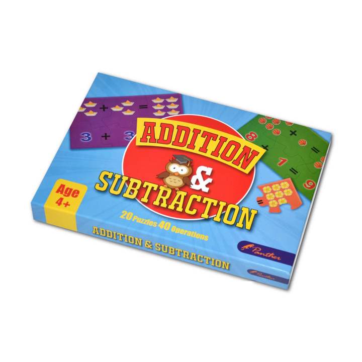 Addition & Subtraction puzzle/ Hard board/ Numbers