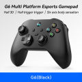 G6 Wireless Mobile Game Controller with Hall Trigger and Hall Joystick Supporting Switch/PC/Android/iOS. 
