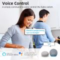 16A Mini Smart Home WiFi Smart Switch Breaker Voice Control for Homekit Siri Alexa  Alice with Power Monitor. 