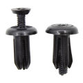 30/60Pcs 5mm 6mm 7mm 8mm 9mm 10mm Hole Car Bumper Rivet Fastener Auto Fender Trim Panel Clips For Honda Nissan Toyota Hyundai. 