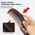 1-Piece/2-Piece Set of Press-Type Energy Combs for Cleaning, Removing Dandruff and Grease, Portable Hollow Combs for Rem.