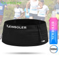NEWBOLER Running Waist Bag Men Women Trail Running Belt Hydration Waist Pack Gym Fitness Sports Phone Bag Marathon. 