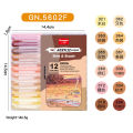 AngelMark Skin Tones Soft Art Markers Acrylic Paint Pens 12 colors for Sketch Portrait Manga Drawing Illustration Sketching Art. 