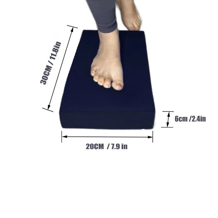 Balance%20Pad%20Non-Slip%20Foam%20Mat%20Ankles%20Knee%20Cushion%20For%20Core%20And%20Strength%20Stability%20Training%20Yoga%20Fitness%20Thickened%20High%20Rebound%20-%20Image%207