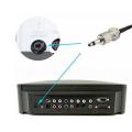1set FM Radio Antenna FM F-Head Sheep Horn Antenna For Car FM TV Radio Station 75 Ohms F Female To TV3.5 Mono. 