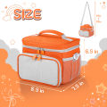 Carrying Case for Yoto Player (3rd Gen.) Travel Storage Bag with Shoulder Strap Travel Case Organizer Bag for Audio Player.