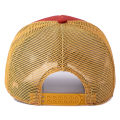 Unisex Summer Breathable Mesh Trucker Hat Bulls Head Pattern Baseball Cap Adjustable Snapback Hats For Men And Women. 