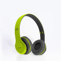 P47 Wireless Bluetooth Over-Ear Headphones Super Bass 5.1 with SD Card, LED, Volume Control for iOS & Android. 