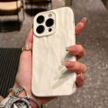 Fashion Silicone Fold Wrinkle Phone Case For iPhone 14 13 12 11 15 Pro Max SE X XS XR 8 7 Plus Soft Candy Color Full Cover. 