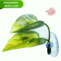 Pets Fish Tank Decor Betta Relax Play Plants Leaf Aquarium Decoration Fish Spawning Ornamental Artificial Leaf Hammock.