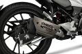 Hero Xtreme 125 silencer cover or Silencer plate MS steel silencer protector. 