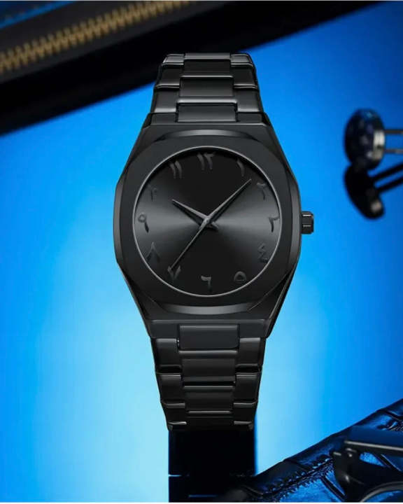 Original%20Metal%20Black%20Aura%20Stainless%20Steel%20-%20Arabic%20Black%20Aura%20Watch%20For%20Mens%20-%20Image%203