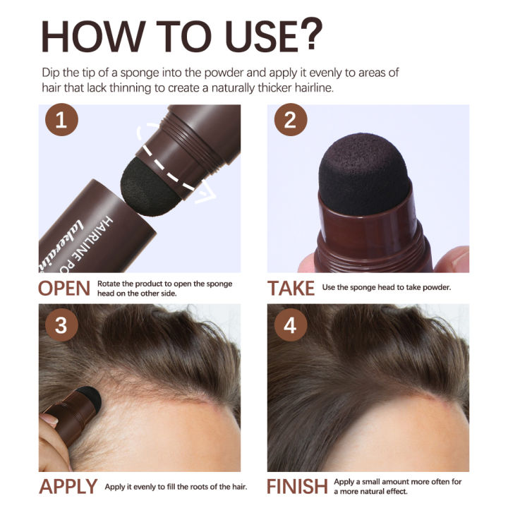 Hairline%20Shadow%20Powder%20Hair%20Waterproof%20Hairline%20Root%20Cover%20Up%20Natural%20Black%20Brown%20Eyebrow%20Contour%20Stick%20Repair%20Fill%20in%20Hair%20Tool%20staloofy%20hair%20-%20Image%203