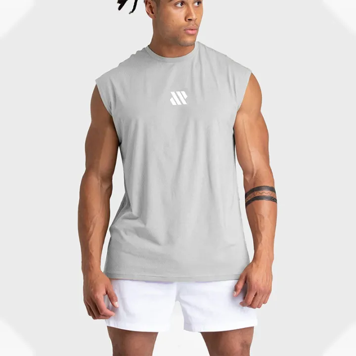Men's%20Sleeveless%20Sports%20Shirt,%20Gym%20Fitness,%20Running,%20Quick%20Drying%20Vest,%20Breathable,%20Loose,%20Training,%20Summer%20Men's%20Wear%20-%20Image%204