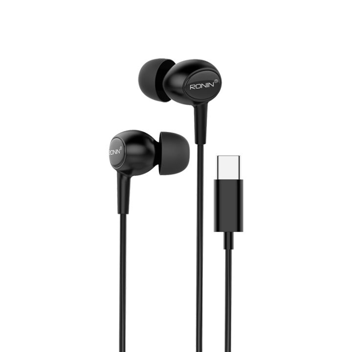 Ronin%20R9%20Type%20C%20Handsfree%20/%20R9%20Crystal%20Clear%20Sound%20Handsfree%20/%20R9%20...%20-%20Image%203