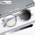 TR90 Blue Light Blocking Glasses, Anti Eyestrain Computer Glasses, Ultra Lightweight Full Frame, for Men and Women, Zero Power. 