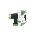 Thaisat LNB Ku-band universal twin LNBF UNI-S2 (black-green) Pack 5. 