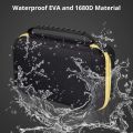 Portable EVA Case Hard Travel box for  Baseus 20000mAh Car Jump Starter Power Bank 2000A Car Battery Charger storage bag. 