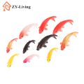 5Pcs Dollhouse Miniature Model Fish Carp Simulation Animals For Kids Toys DIY Decorative Goldfish Figurines Home Decor Ornament. 