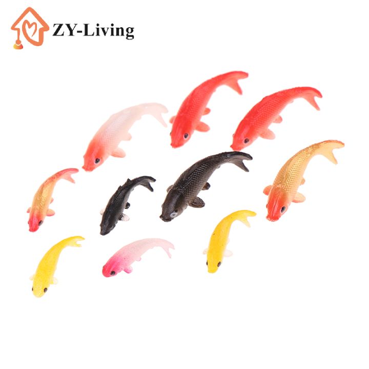 5Pcs%20Dollhouse%20Miniature%20Model%20Fish%20Carp%20Simulation%20Animals%20For%20Kids%20Toys%20DIY%20Decorative%20Goldfish%20Figurines%20Home%20Decor%20Ornament%20-%20Image%202