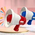 New Recordable Mini Speaker Loudspeaker Handheld With Key Chain Children's Megaphone Outdoor Loudspeaker. 