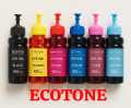 ECOTONE 100ml 6 COLOR EPSON INK - TONER MAX. 