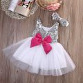 White net frock for girls | Infant baby girl frock. 