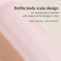 【Fast Delivery 1-4 day】Silicone Shampoo Hair Dye Bottle With Comb Massage Brush Leakproof Portable Squeeze Bottle For Scalp Oil Application And Easy Hair Coloring PP Material Reusable Beauty Salon Tool 170ml. 