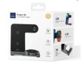 WiWu Wi-W005 3-in-1 Wireless charger. 