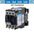CJX2-1810 CJX2-2510 AC magnetic contactor magnetic contactor magnetic contactor CJX2-3210. 