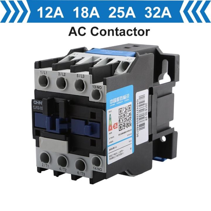 CJX2-1810 CJX2-2510 AC magnetic contactor magnetic contactor magnetic contactor CJX2-3210