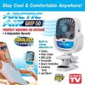 NEW Arctic Air Grip Go Rechargeable Air Cooler, Portable Evaporative Cooler. 