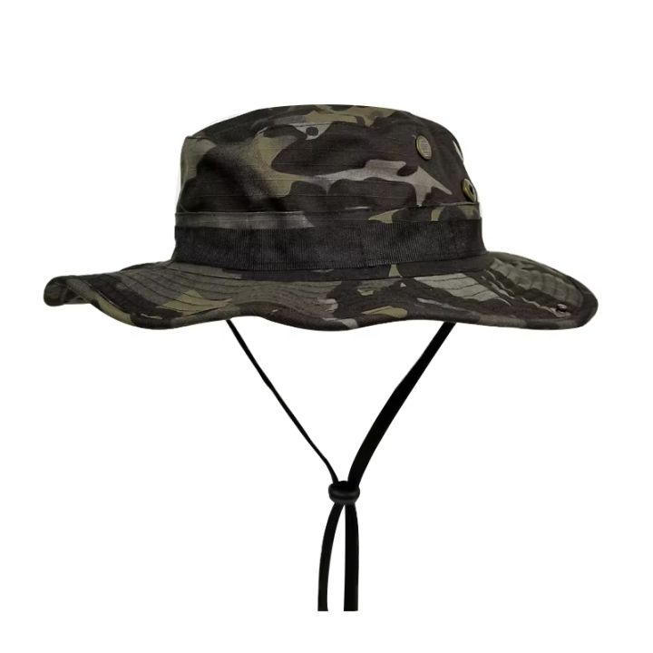 Camouflage%20Boonie%20Hat%20Wide%20Brim%20Men%20Women%20Sun%20Hat%20Outdoor%20Hiking%20Fishing%20Hunting%20Sports%20Caps%20Foldable%20Soft%20Hat%20-%20Image%203