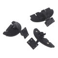 CD Slot Mount For Carplay Screen 17mm Ball For Cell Phone In-Car 4"-11" Monitor Android Auto Tablet CD Holder. 