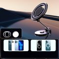 1080 Magnetic Car Mobile Phone Holder Magnet Car Bracket Mount Cell Smartphone Support in Car For iPhone 15 14 13 Samsung Xiaomi. 