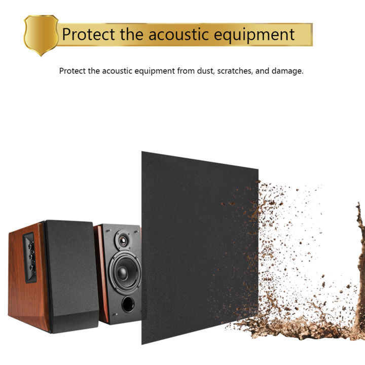 1.7mx0.5m%20Speaker%20Grill%20Cloth%20Stereo%20Gille%20Fabric%20Speaker%20Mesh%20Cloth%20Dustproof%20Protective%20Cover%20protective%20cloth%20for%20speaker%20-%20Image%203