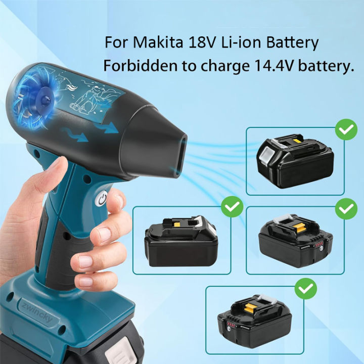 Cordless%20Portable%20Handheld%20Turbo%20Jet%20Fan%20Blowers%20130000RPM%20Compatible%20For%20Makita/Dewalt/Milwaukee/Bosch%2018-22V%20Battery%20Blower%20Fa%20-%20Image%203