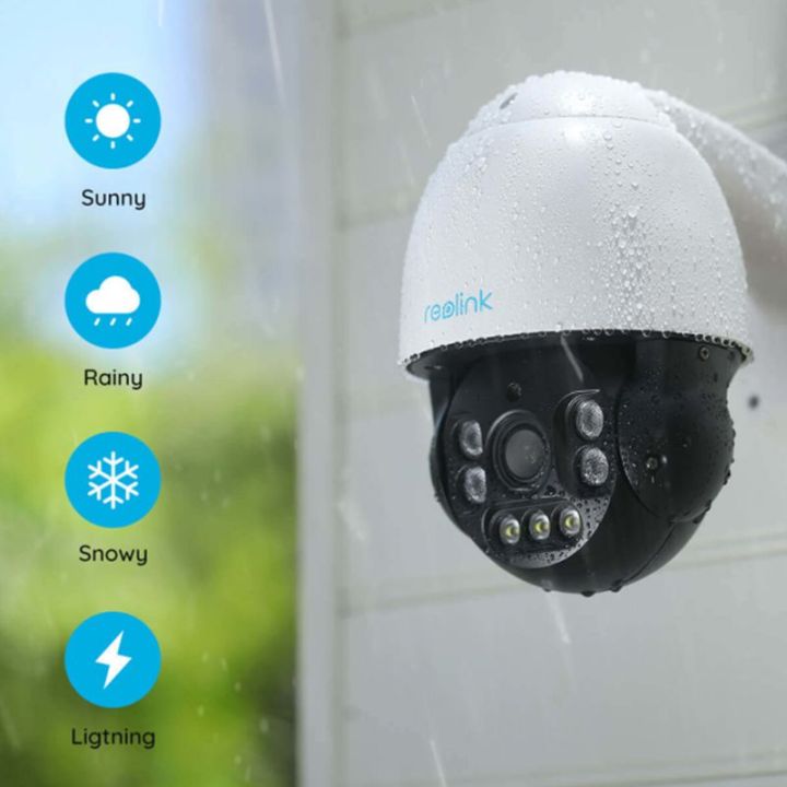 Reolink RLC-423 5MP 2K POE IP Outdoor
CCTV PTZ Dome Home
