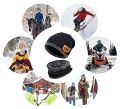 Winter Knit Beanie Woolen Cap Hat Woolen Neck Warmer Scarf Set for Men & Women - set of 2 outdoor winter clothing set, stretchable wool knit set, lightweight winter head and neck cover, gift winter accessory set (No Color Choice). 