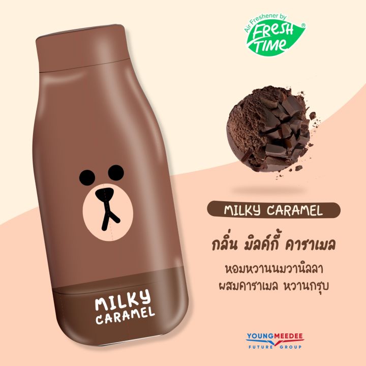 Freshtime%20X%20Line%20Friends%20Air%20Freshener%20Gel%20Air%20Freshener%20Perfume%20Deodorant%20200g%20-%20Image%205
